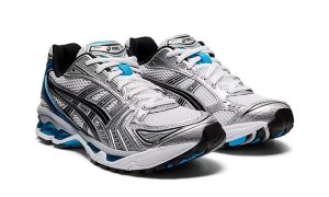ASICS Gel-Kayano 14 White Aizuri Blue (W)