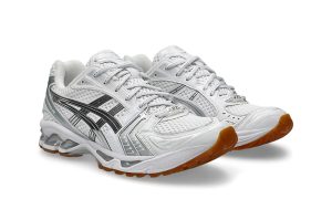 ASICS Gel-Kayano 14 A.P.C. White Pure Silver
