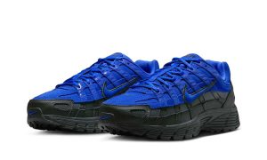 Nike P-6000 PRM Hyper Royal Dark Smoke Grey Hyper Blue