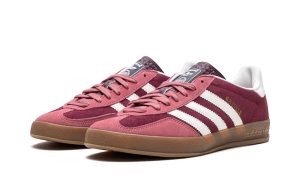 Adidas Gazelle Indoor Maroon Preloved Crimson