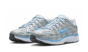 Nike P-6000 Metallic Platinum Pure Platinum Metallic Silver University Blue