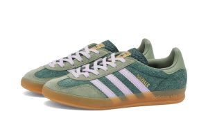 Adidas Gazelle Indoor Mineral Green Silver Dawn