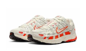 Nike P-6000 Sail Pale Ivory Light Bone Picante Red (W)