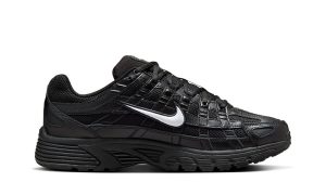 Nike P-6000 Black Black White