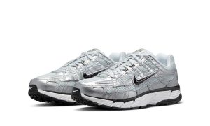 Nike P-6000 Metallic Silver Pure Platinum (W)