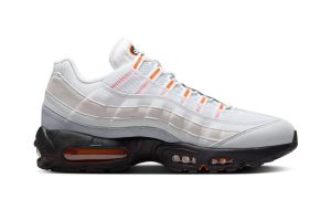 Nike Air Max 95 Wolf Grey Safety Orange Pure Platinum