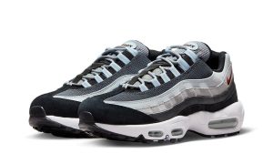 Nike Air Max 95 Wolf Grey Rugged Orange