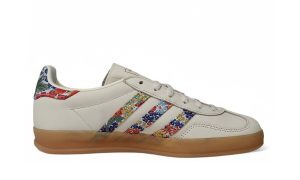 Adidas Gazelle Indoor Liberty London Floral Embroidery Stripes (W)