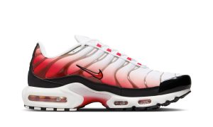 Nike Air Max Plus White Black University Red
