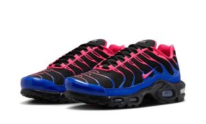 Nike Air Max Plus Black Racer Blue Hyper Pink (W)