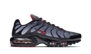 Nike Air Max Plus Black Gradient Red