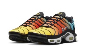 Nike Air Max Plus Baltic Blue Safety Orange