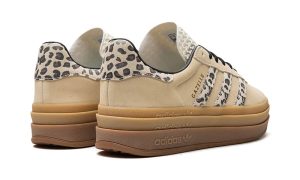 Adidas Gazelle Bold Cream Black Leopard (W)