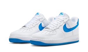 Nike Air Force 1 Low ’07 White Photo Blue
