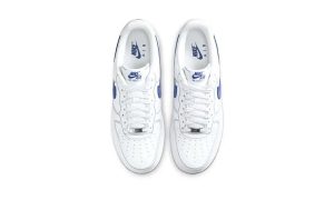 Nike Air Force 1 Low ’07 LV8 White Deep Royal Blue