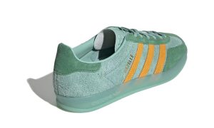 Adidas Gazelle Indoor Hazy Green Crew Yellow (W)