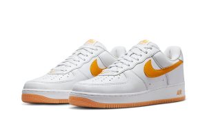 Nike Air Force 1 Low Retro QS Color Of The Month White University Gold