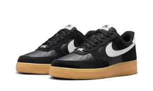 Nike Air Force 1 Low ’07 LV8 Black Summit White Gum
