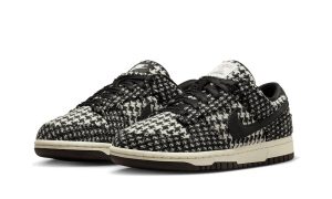 Nike Dunk Low Harris Tweed White Black Multi (W)