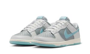 Nike Dunk Low Retro Photon Dust Denim Turquoise