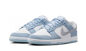 Nike Dunk Low Light Armory Blue Corduroy (W)