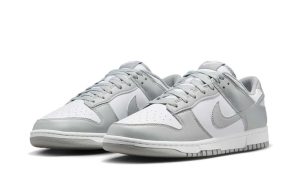 Nike Dunk Low White Light Smoke Grey