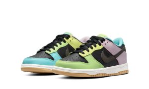 Nike Dunk Low Free 99 Black (GS)