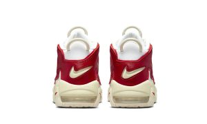 Nike Air More Uptempo White Red Sail (W)
