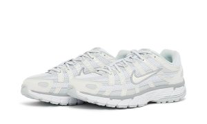 Nike P-6000 Summit White Pure Platinum (W)