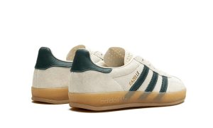 Adidas Gazelle Indoor Cream White Collegiate Green Gum