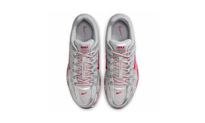 Nike P-6000 Metallic Silver Gym Red
