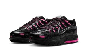 Nike P-6000 Pink Blast Metallic Silver Black