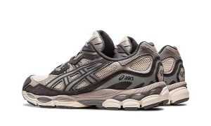 ASICS Gel-NYC Oatmeal Obsidian Grey
