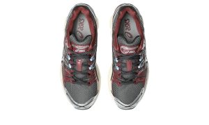 ASICS Gel-Nimbus 9 Truffle Grey Dark Cherry