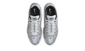Nike P-6000 Metallic Silver Summit White-Wolf Grey