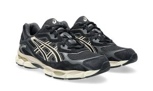 ASICS Gel-NYC Black Cream