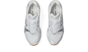ASICS Gel-Kayano 14 A.P.C. White Pure Silver