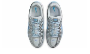 Nike P-6000 Metallic Platinum Pure Platinum Metallic Silver University Blue