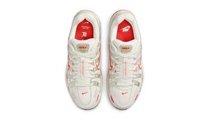 Nike P-6000 Sail Pale Ivory Light Bone Picante Red (W)