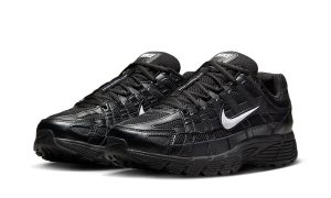 Nike P-6000 Black Black White