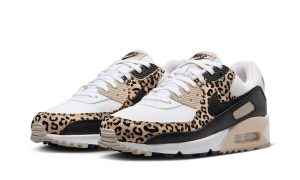 Nike Air Max 90 Leopard Sanddrift Black (W)