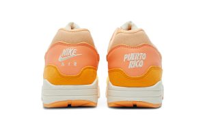 Nike Air Max 1 Puerto Rico Orange Frost