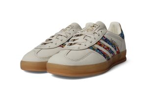 Adidas Gazelle Indoor Liberty London Floral Embroidery Stripes (W)