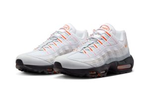 Nike Air Max 95 Wolf Grey Safety Orange Pure Platinum