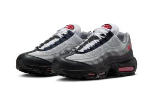 Nike Air Max 95 Track Red Smoke Grey