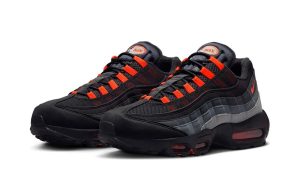 Nike Air Max 95 Black Hyper Crimson