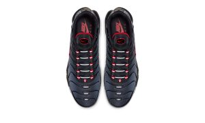 Nike Air Max Plus Black Gradient Red