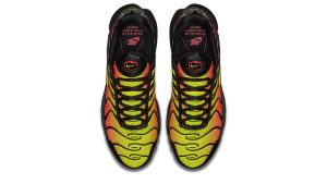 Nike Air Max Plus Black Volt Solar Red (W)