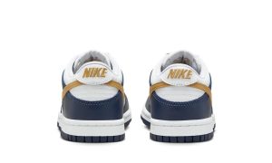 Nike Dunk Low Midnight Navy Wheat (GS)