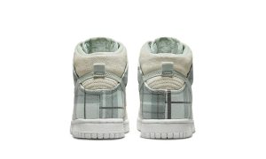 Nike Dunk High SE Tartan Plaid White Light Green (GS)